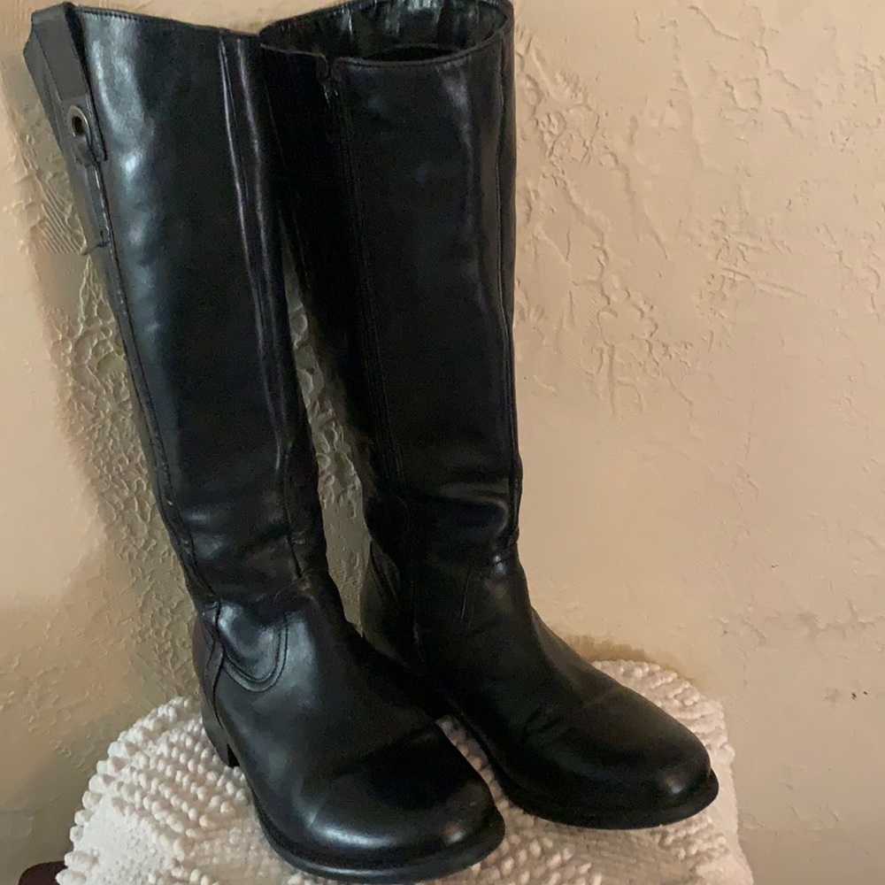 Clarks long boots